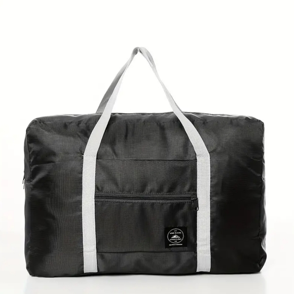 ONE LEFT! New Waterproof Nylon Travel Foldable Bag Carry On Tote Duffle Luggage - Picture 3 of 8